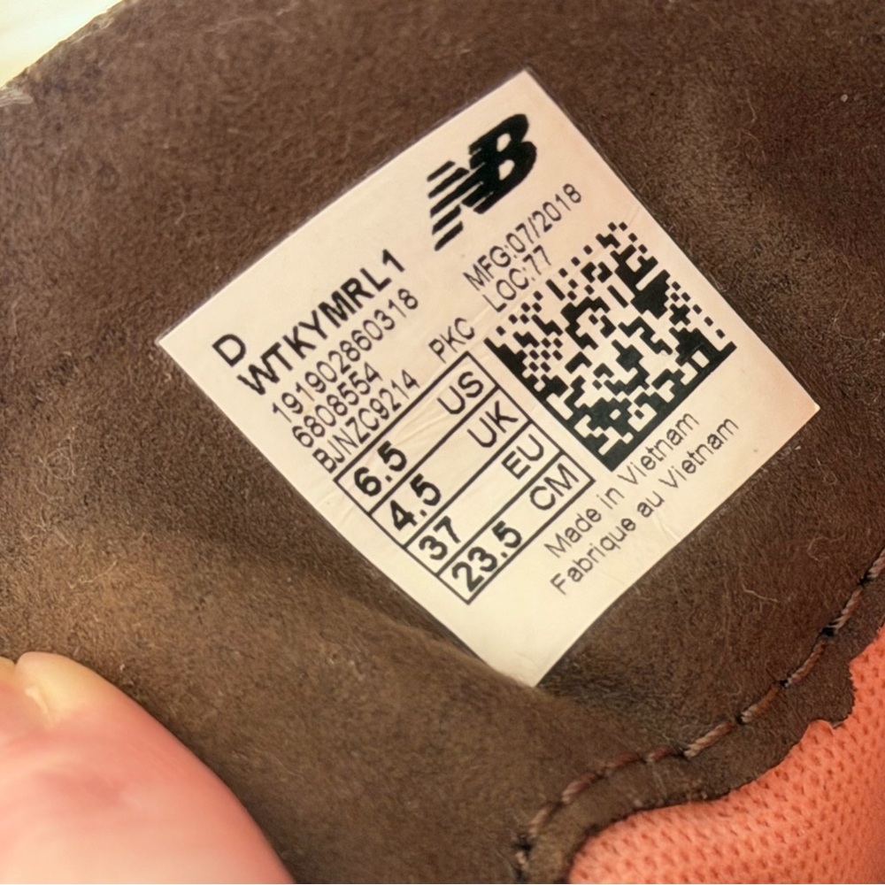 New Balance Trail Running Shoes-Wide Fit - Picture 8 of 8